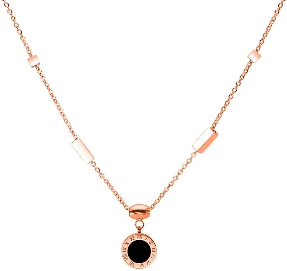 MEENAZ Pendant For Girls Women Ladies girlfriend Wife roman